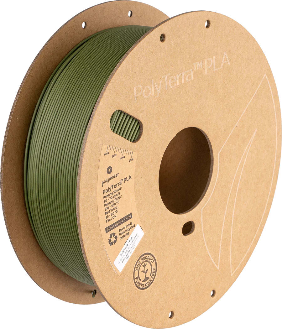 PolyTerra Matte PLA