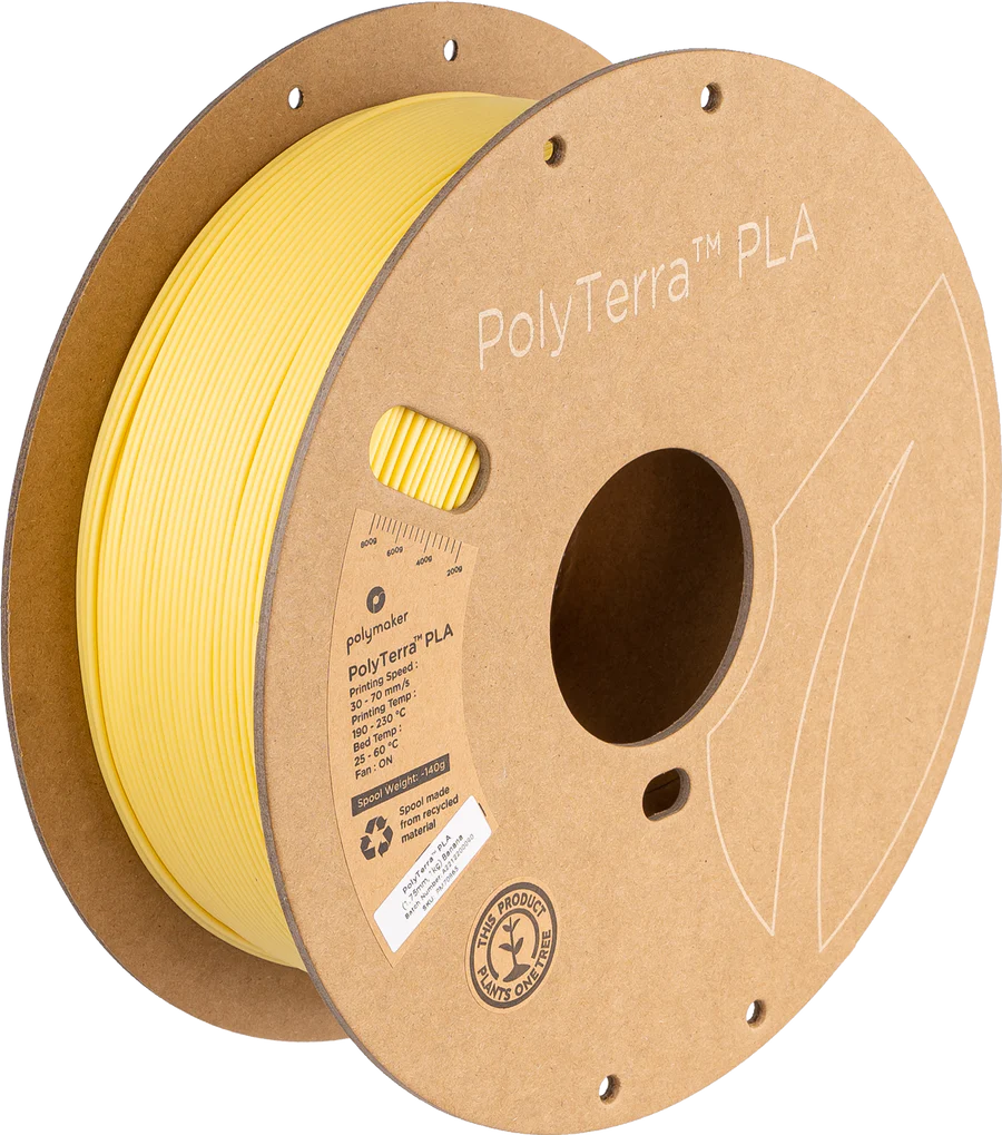 PolyTerra Matte PLA