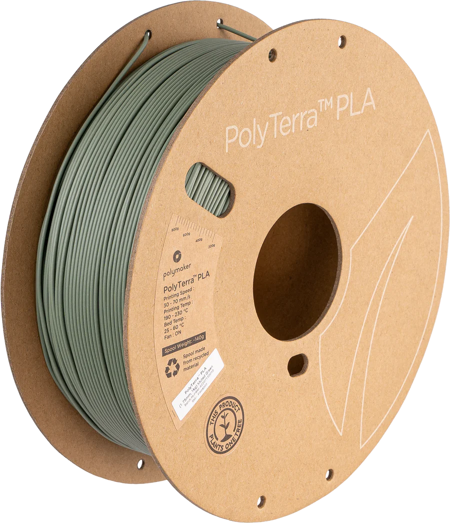 PolyTerra Matte PLA